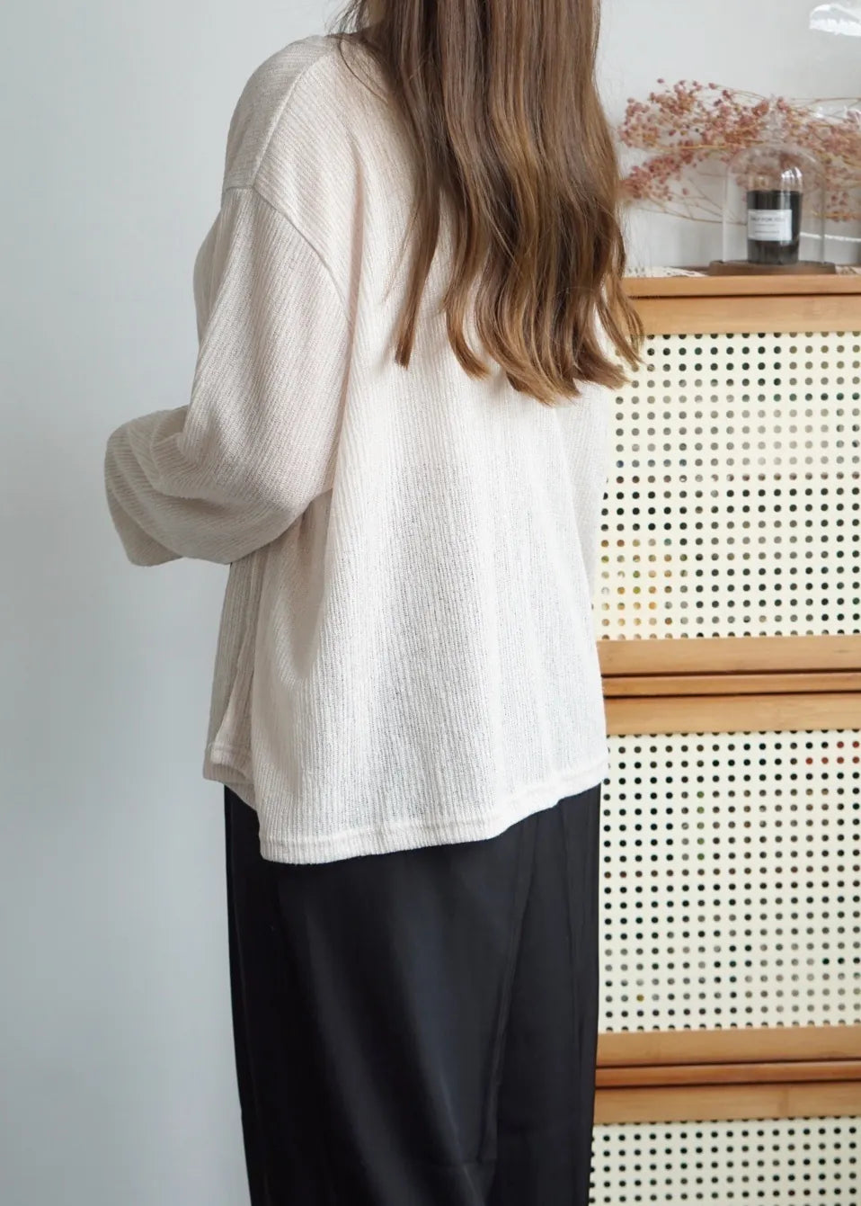 Airy Relaxed Linen Cami & Cardigan 2-Piece Set(Beige)