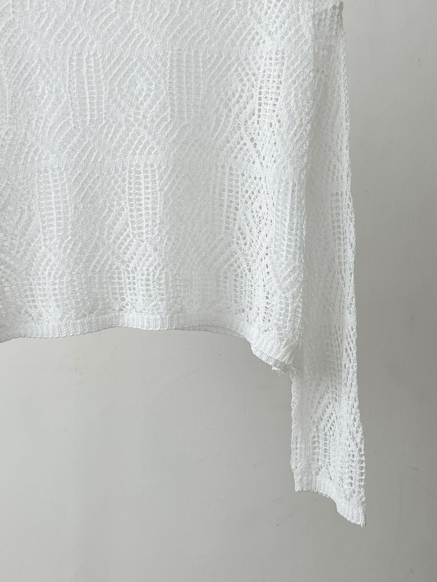 Boat Neck Open Stitch Loose Fit Sweater(3 colors)