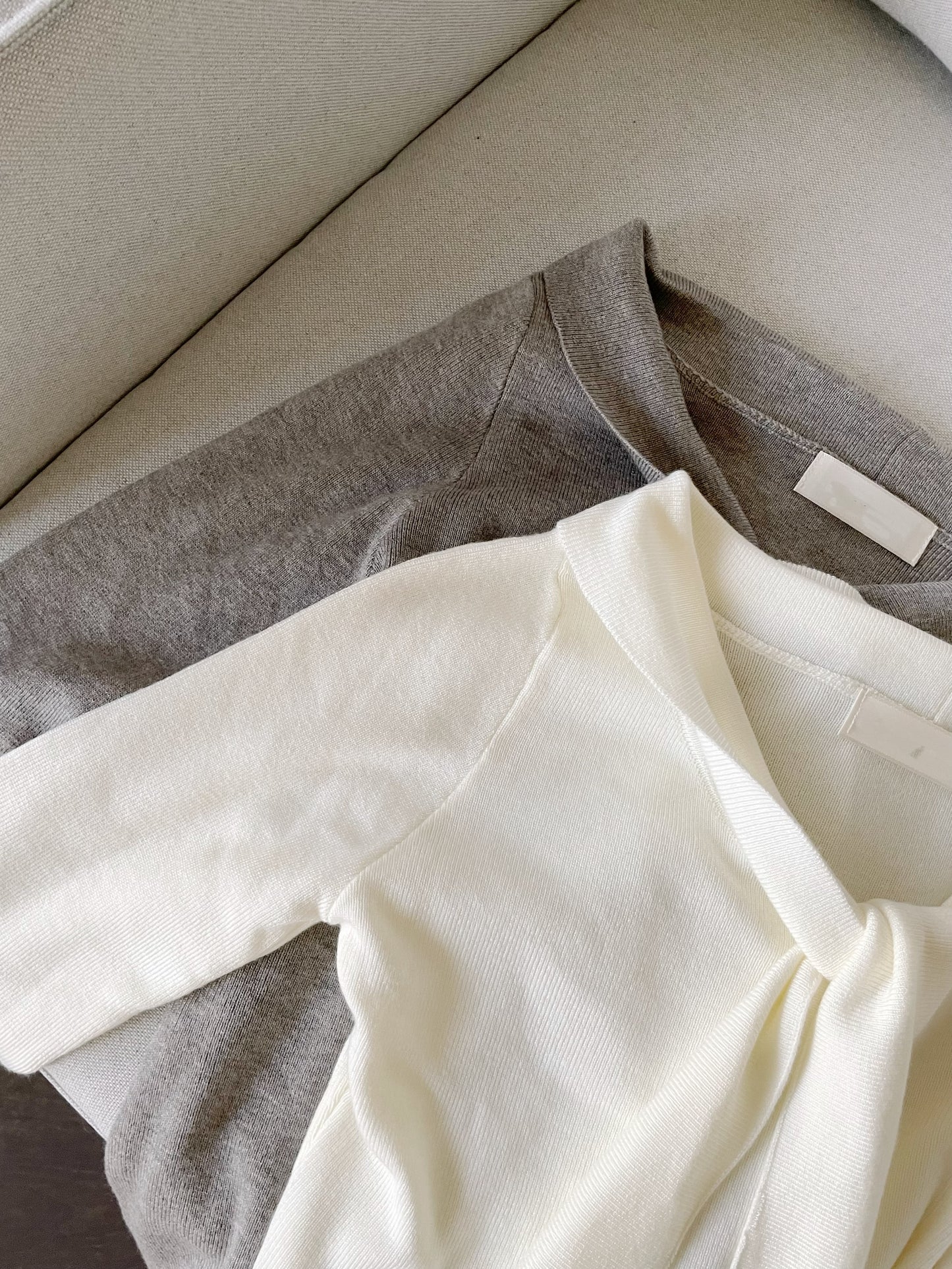 Frenchy Sailor Collar Sweater(Cream)