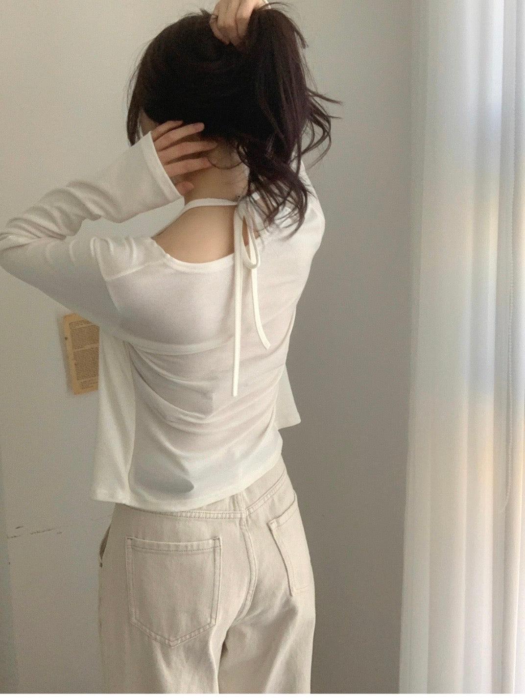 Elegant Drape Layered Cami Cardigan(5 colors)