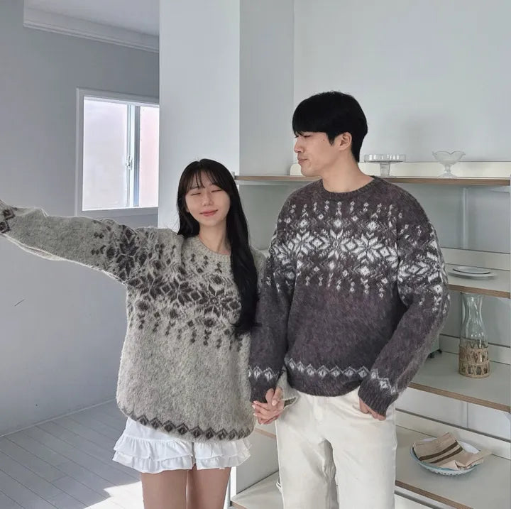 [Unisex] Winter Snowflake Sweater