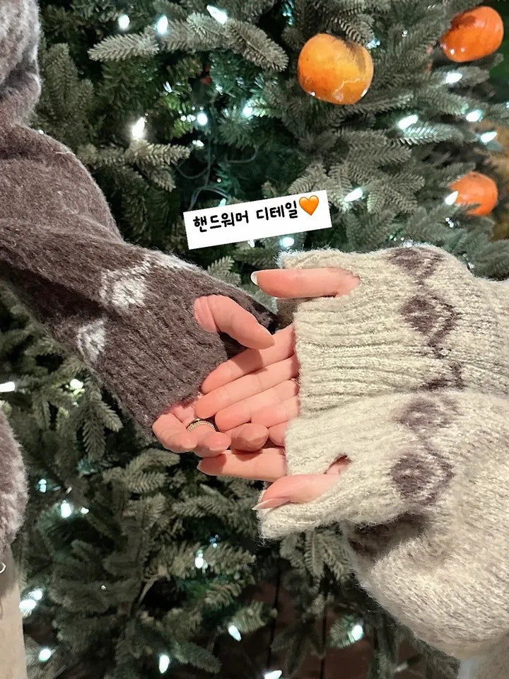 [Unisex] Winter Snowflake Sweater