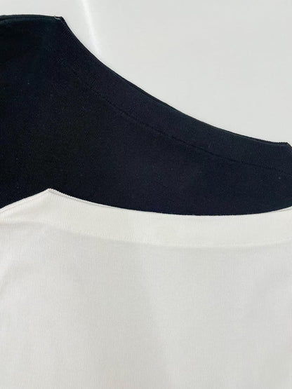 Slouchy Boatneck Knit Top(2 Colors)