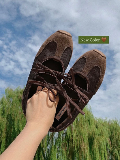 Mary Jane Ultra Comfort Cloud Cushion Platform Sneakers(3 Colors)