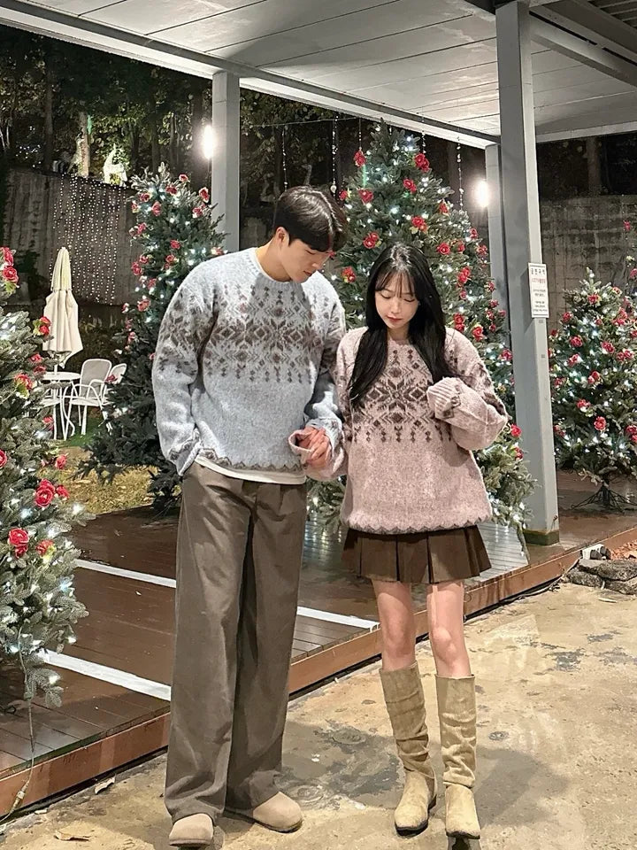 [Unisex] Winter Snowflake Sweater