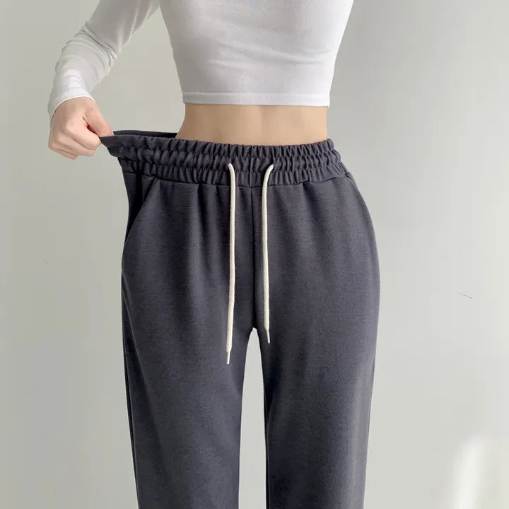 [3 Lengths] Everyday Bootcut Sweatpants(Charcoal)