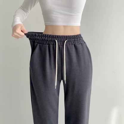 [3 Lengths] Everyday Bootcut Sweatpants(Charcoal)