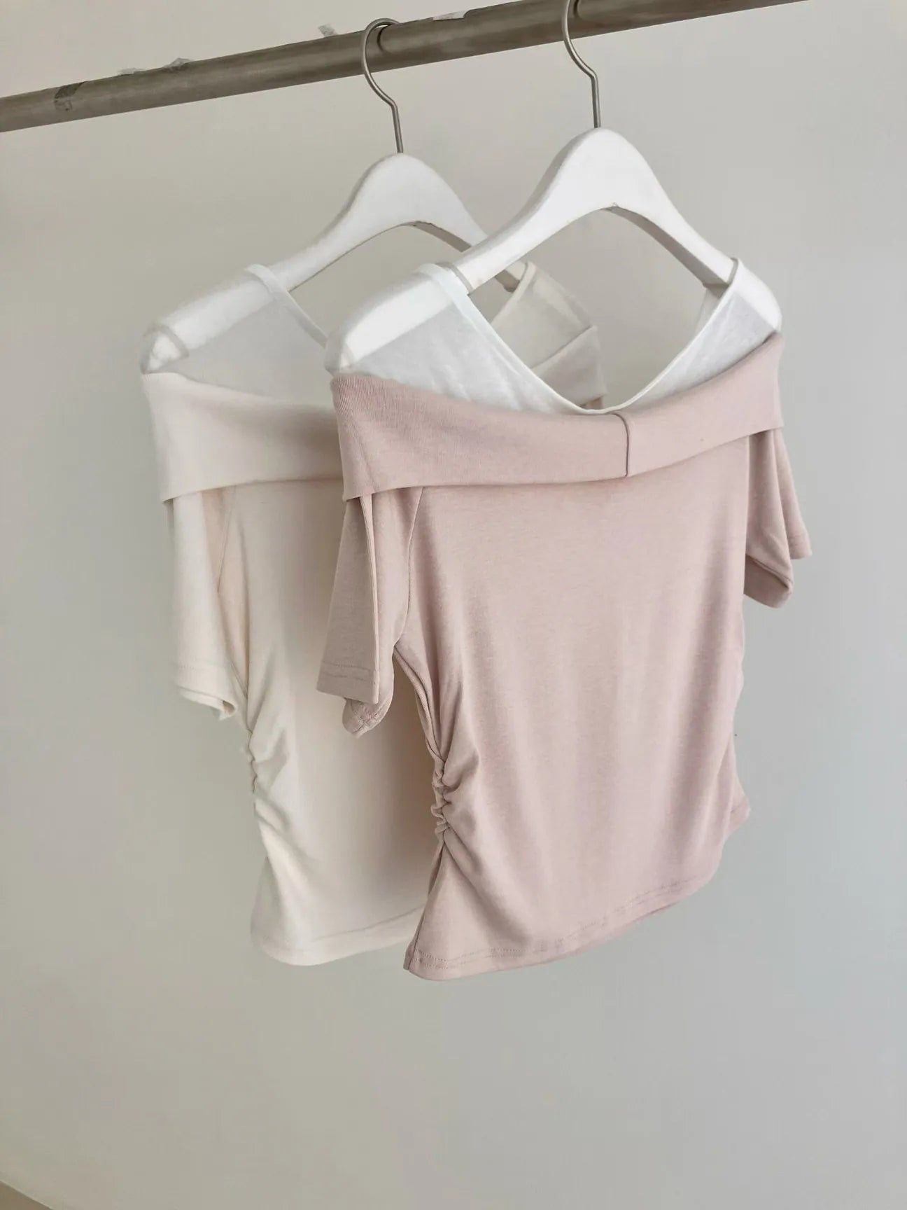 Romantic Tie-Neck Sheer Chiffon Top(2 Colors)