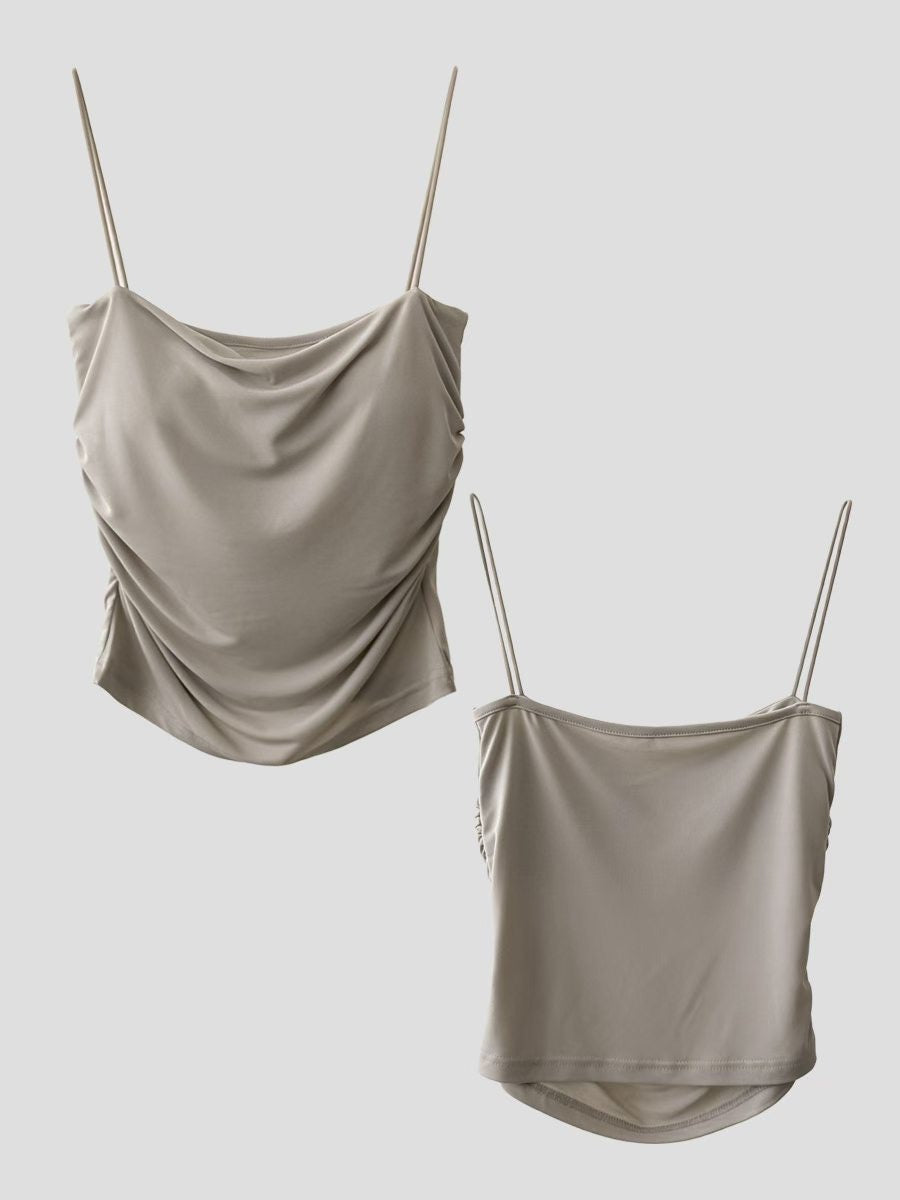 Summer Ice-Silk Touch Bra Top(7 colors)