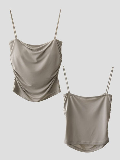 Summer Ice-Silk Touch Bra Top(7 colors)