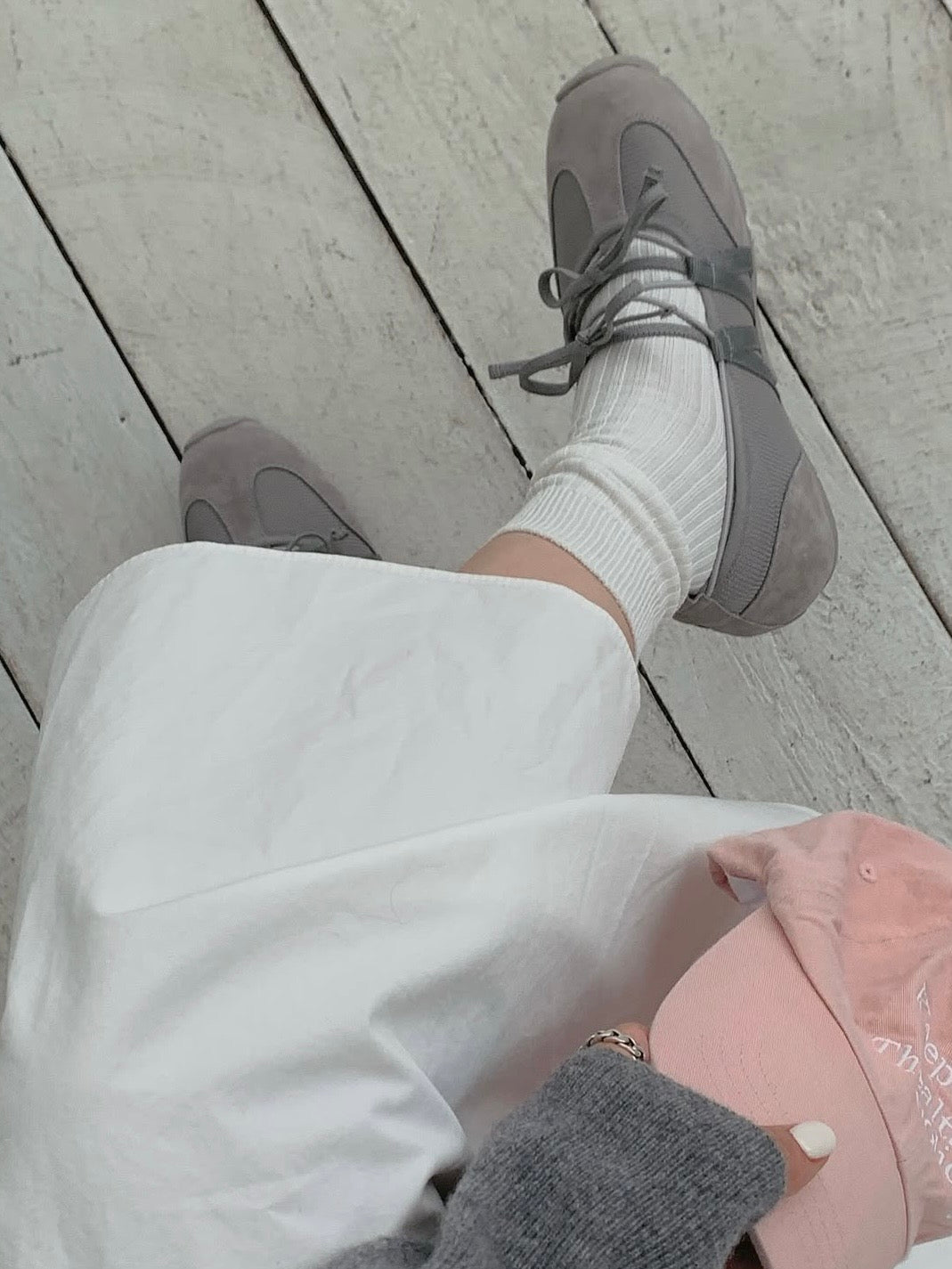 Mary Jane Ultra Comfort Cloud Cushion Platform Sneakers(3 Colors)