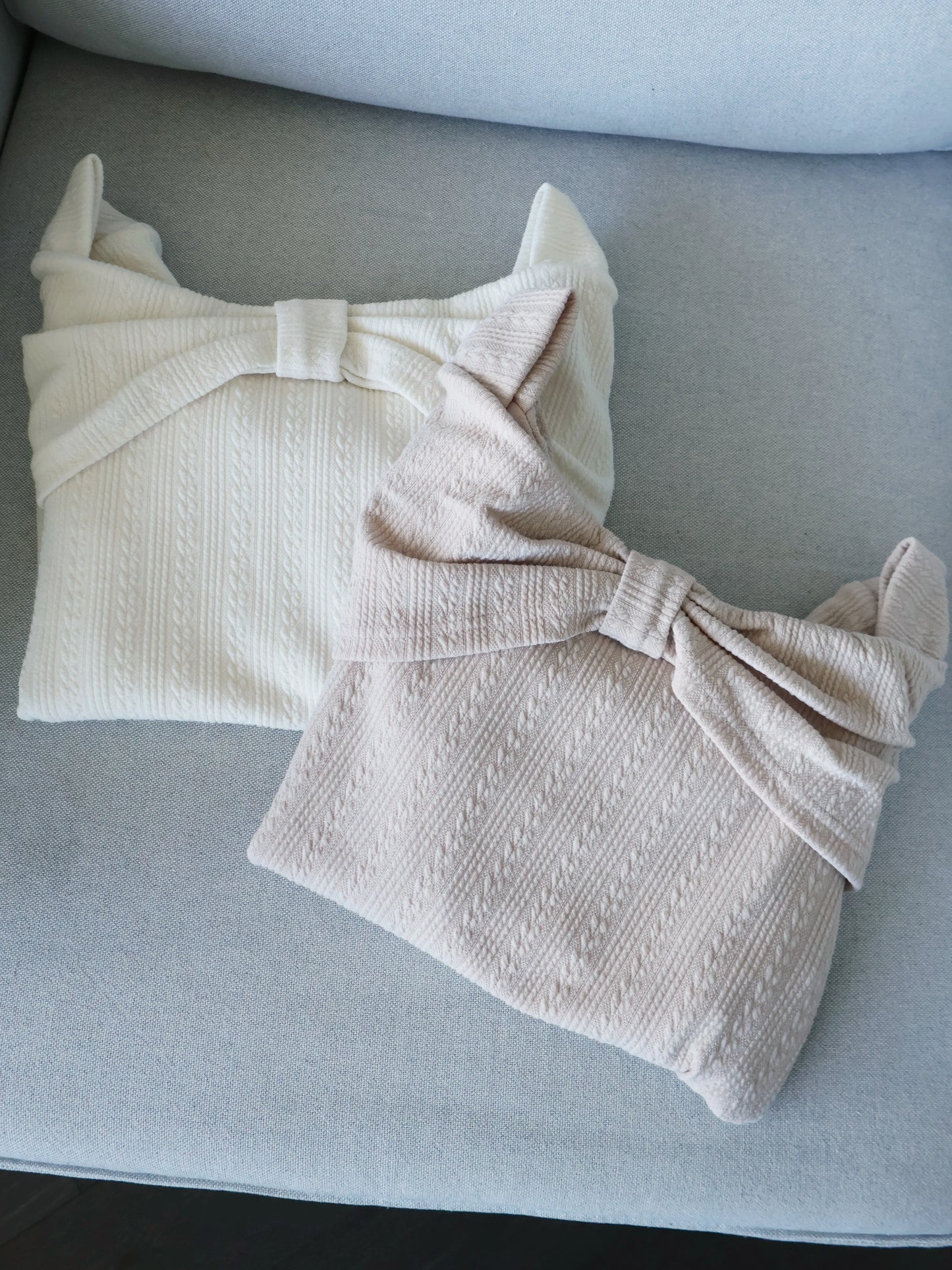 Romantic Bowknot Top(Cream)