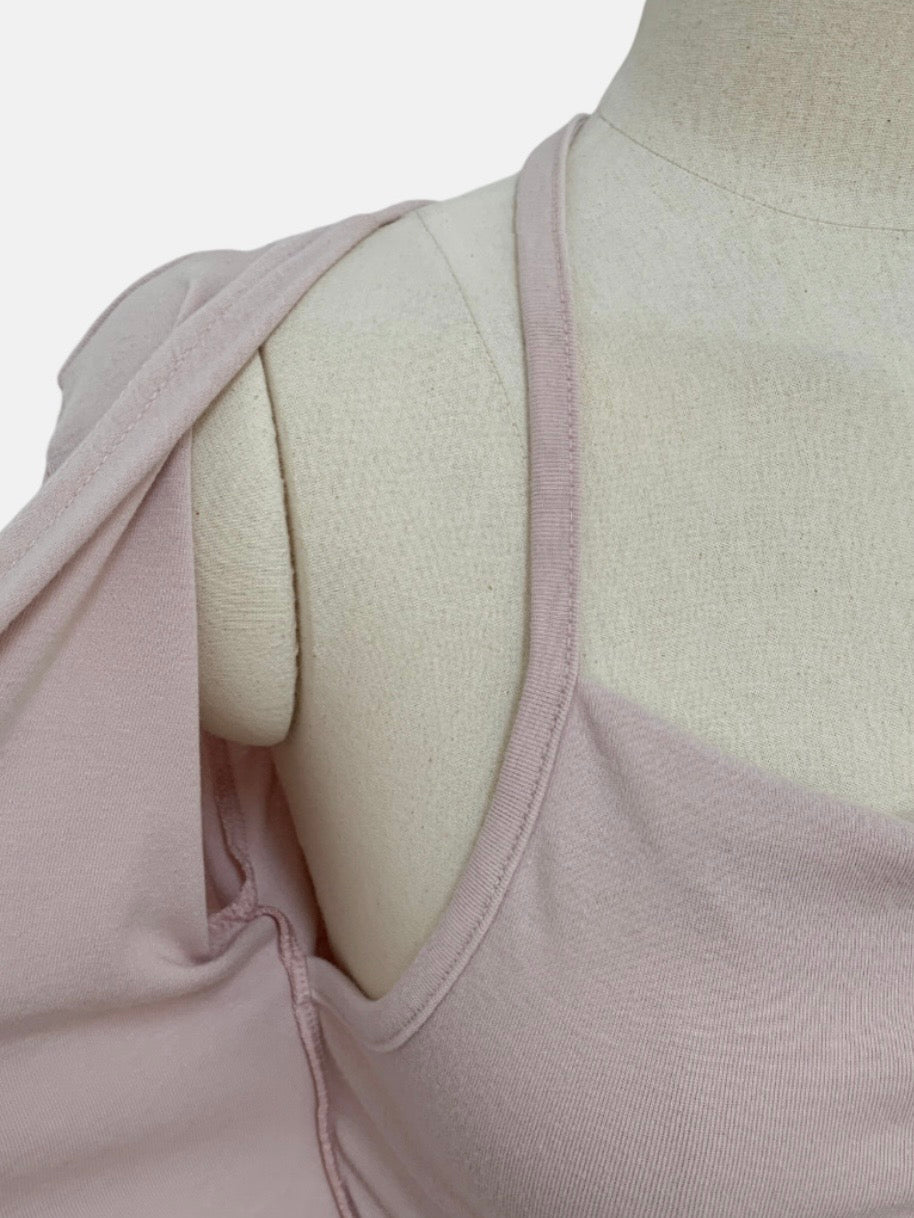 Elegant Drape Layered Cami Cardigan(5 colors)