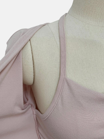 Elegant Drape Layered Cami Cardigan(5 colors)