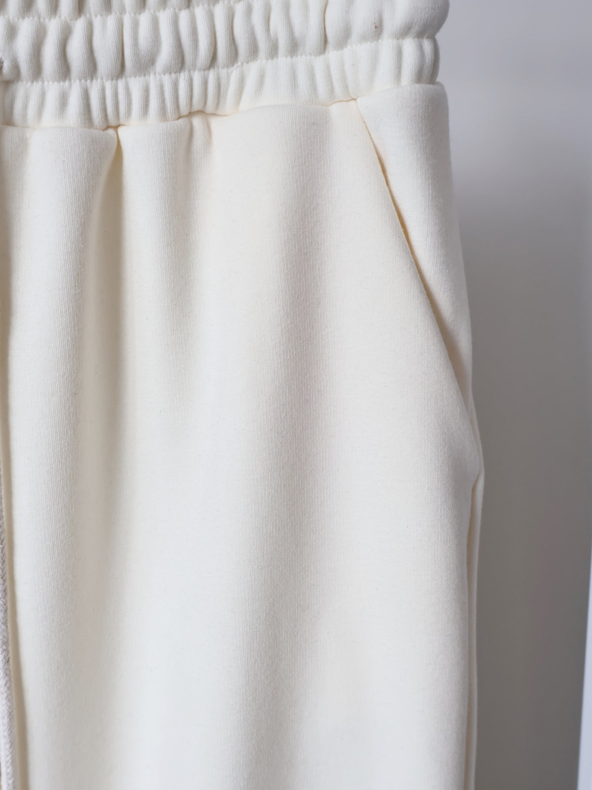 [3 Lengths] Pyjama-Soft Fuzzy Fleece Bootcut Pants with Pockets(Black)