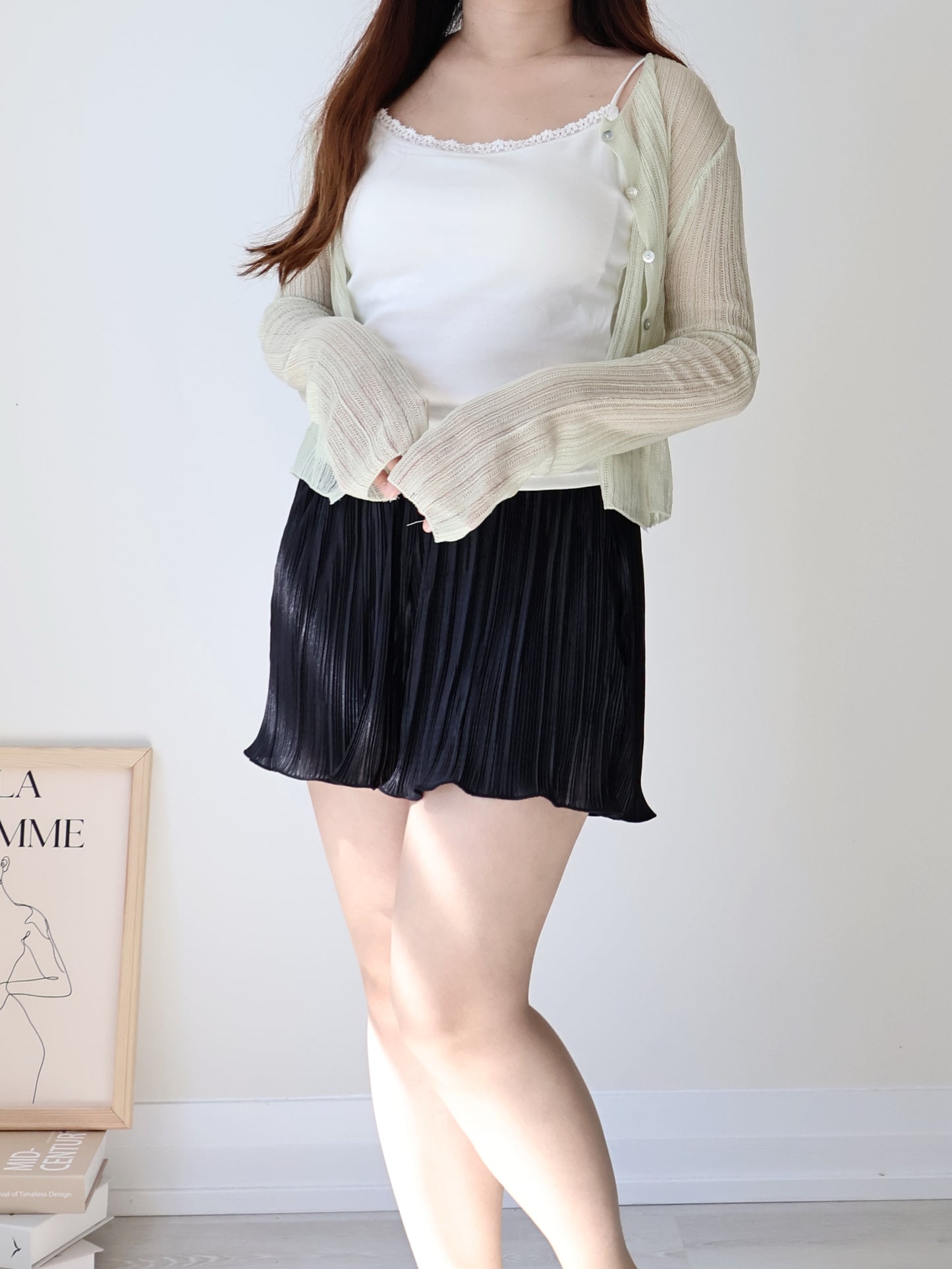 Featherlight Cooling UV Cardigan(4 colors)