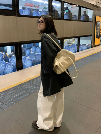 Plaid-lined Trench Coat(3 colors)