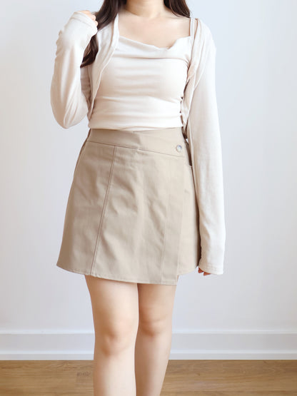 Softy Two-piece Set(Beige)