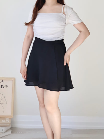 Ethereal Sheer Double-Strap Layering Top(Light Grey)