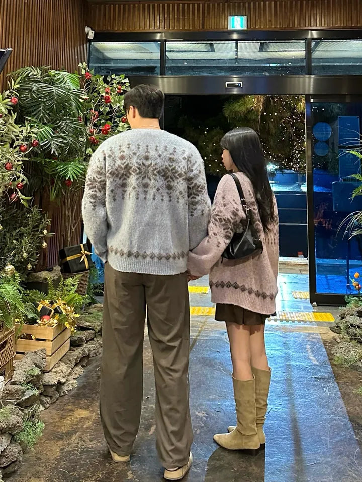 [Unisex] Winter Snowflake Sweater