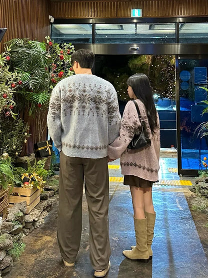 [Unisex] Winter Snowflake Sweater