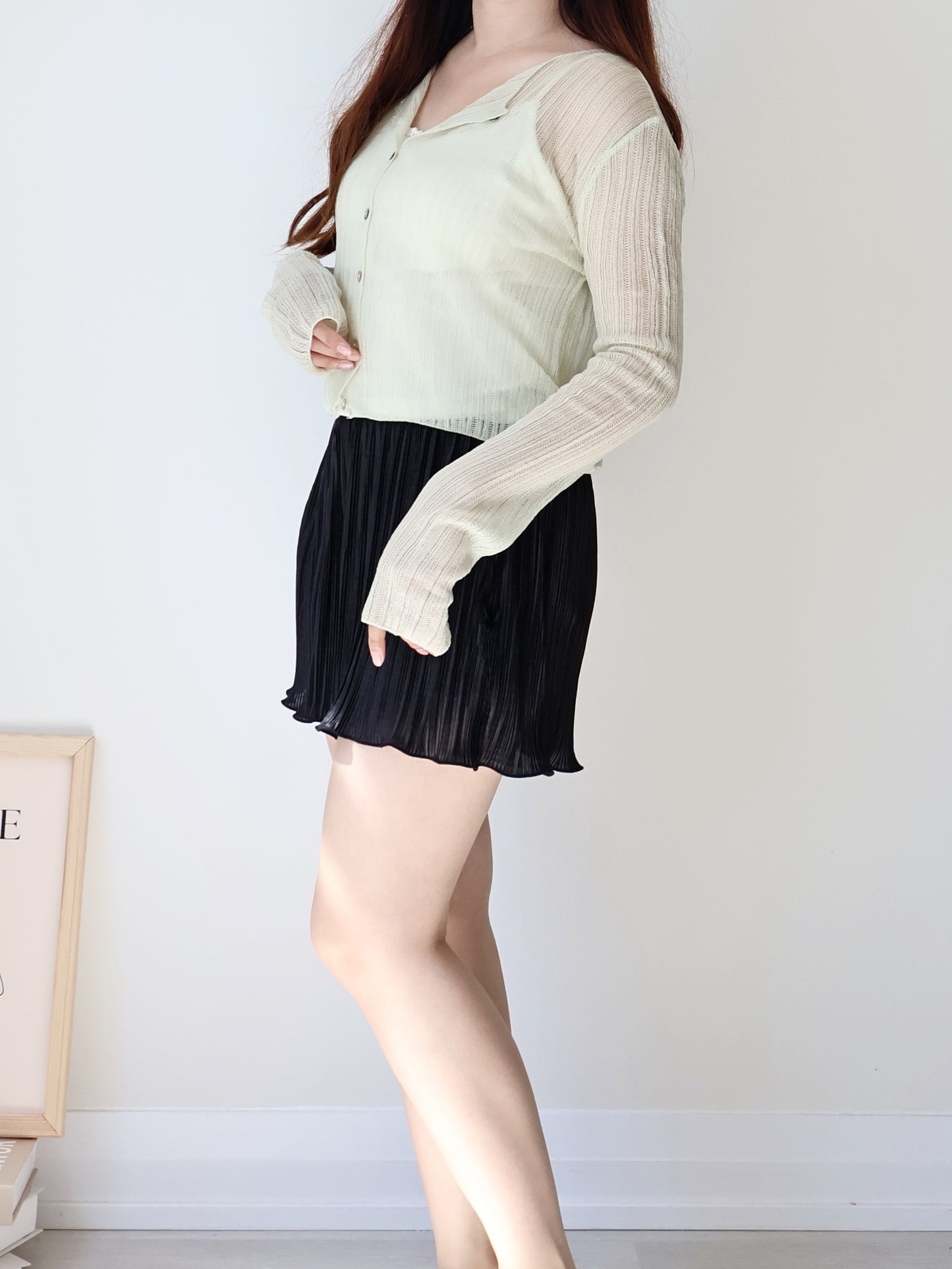 Featherlight Cooling UV Cardigan(4 colors)