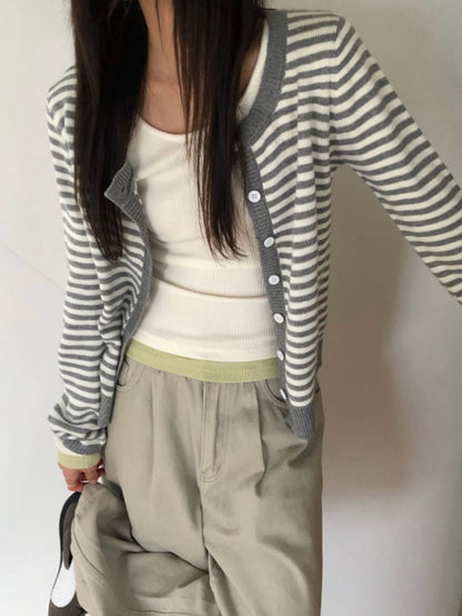 Dual Layered Slim Fit Top(4 colors)
