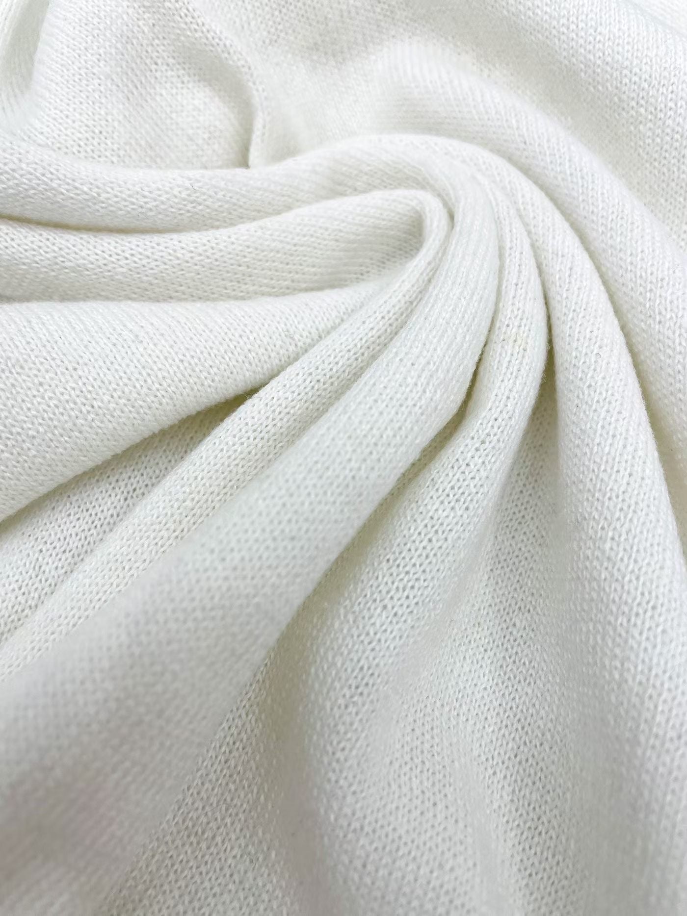 Lovely V-Neck Tie Linen Knit Top(4 Colors)