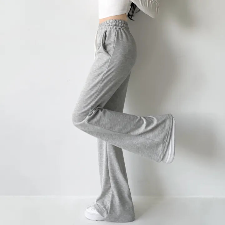 [3 Lengths] Everyday Bootcut Sweatpants(Grey)