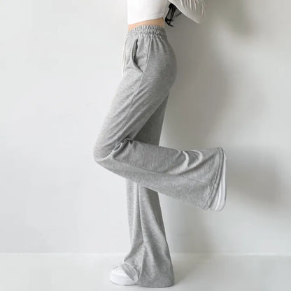 [3 Lengths] Everyday Bootcut Sweatpants(Grey)