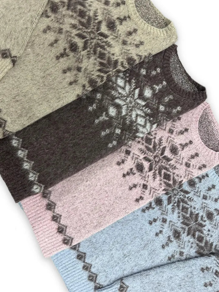 [Unisex] Winter Snowflake Sweater