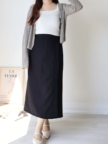 Cloud-Soft Melange Lightweight Knit Cardigan(5 Colors)