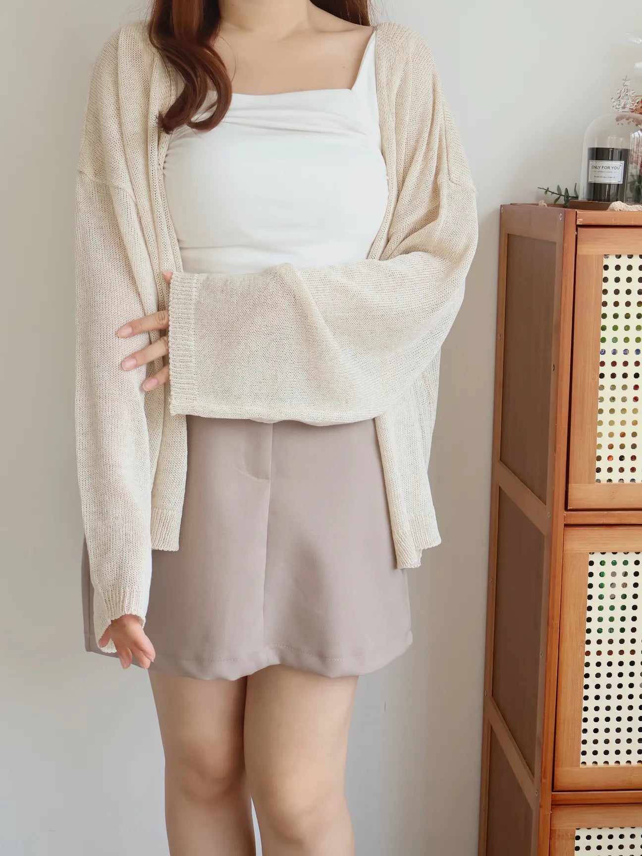 Relaxed Fit Breezy Knit Cardigan(5 colors)