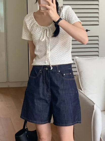 2-way Smocked Floral Tie-Up Top(3 Colors)