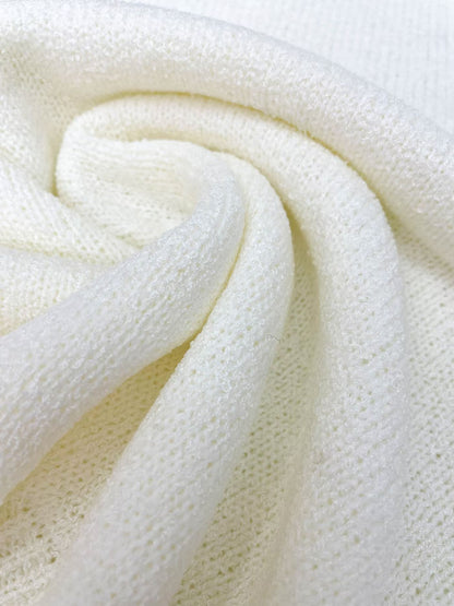 Romance Choker Slit Knit Top(4 colors)