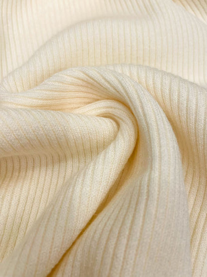 Wide Lapel Collar Off-Shoulder Knit Top(4 colors)