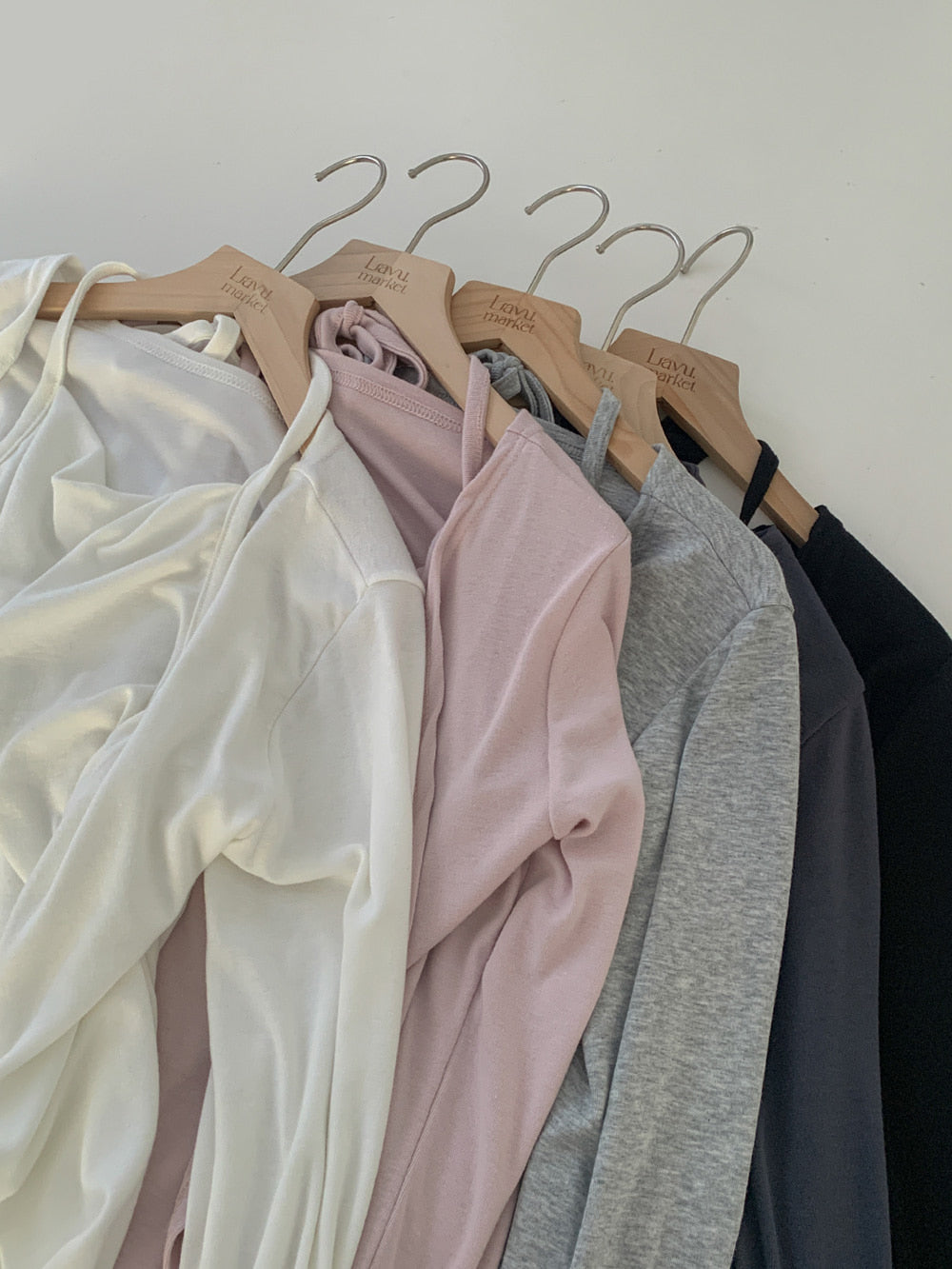 Elegant Drape Layered Cami Cardigan(5 colors)