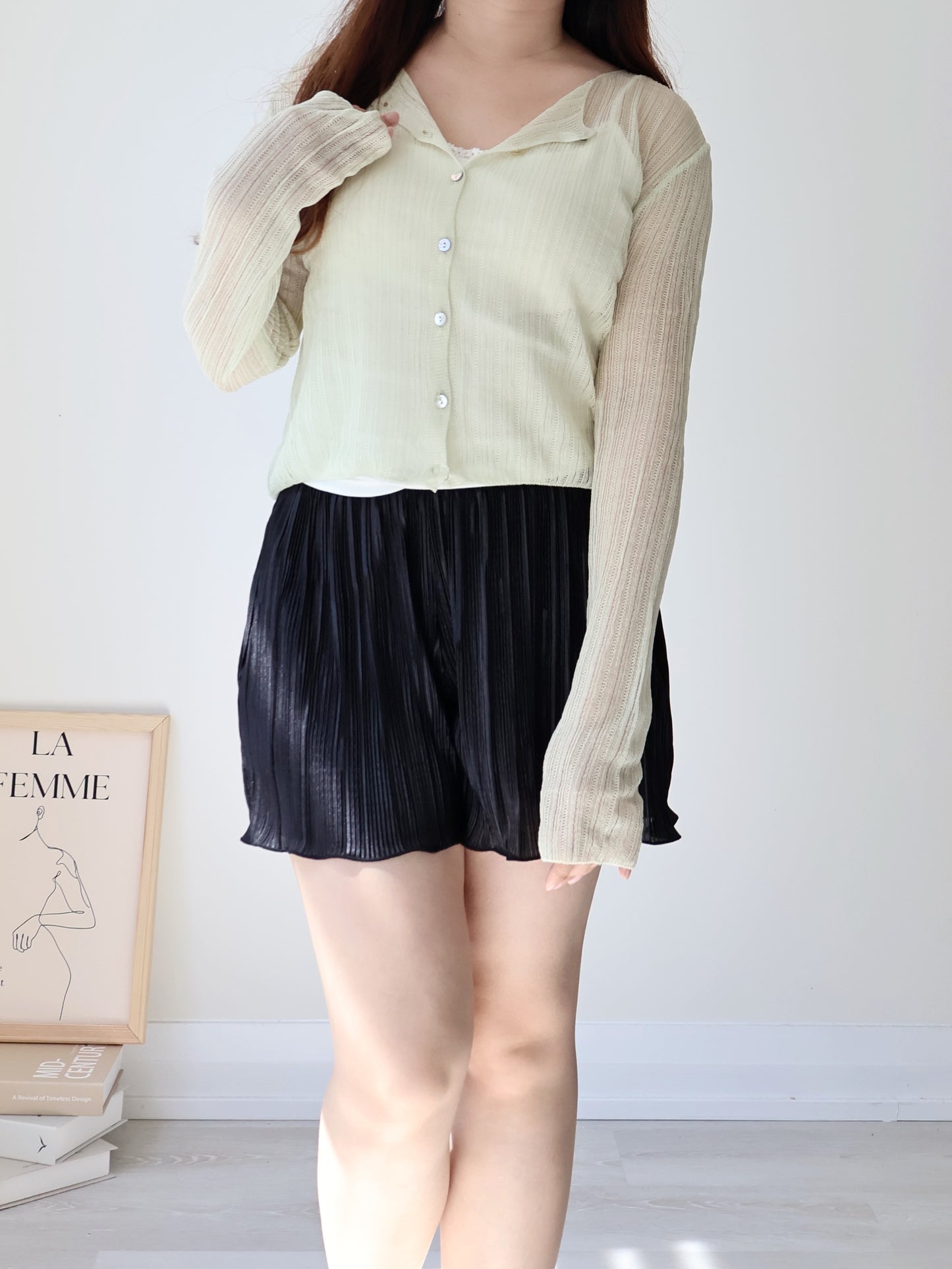 Featherlight Cooling UV Cardigan(4 colors)