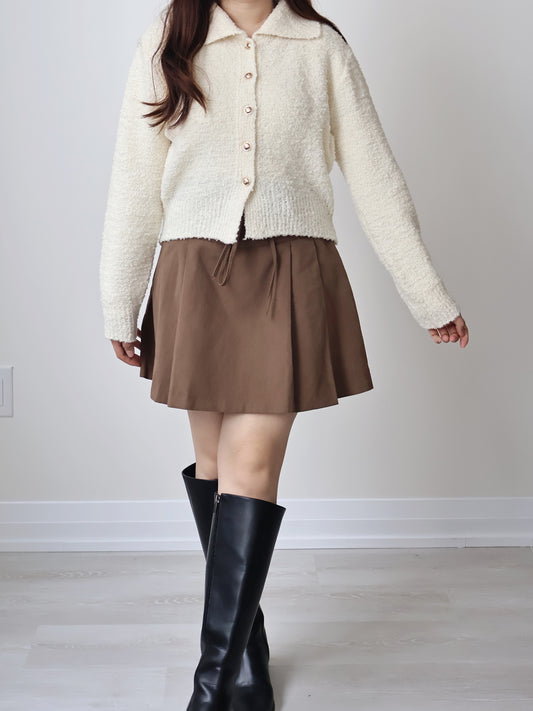 Elegant Lapel Collar Cloud-Soft Cardigan(4 colors)