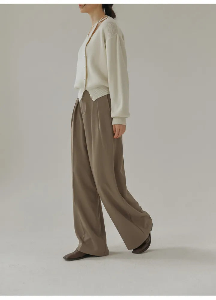 Elegant Gold Buttons Sweater(3 colors)