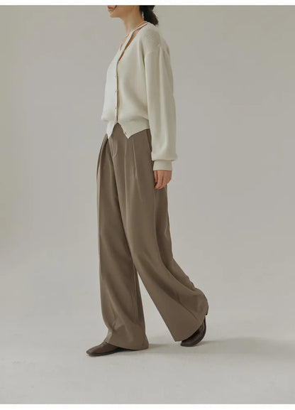 Elegant Gold Buttons Sweater(3 colors)