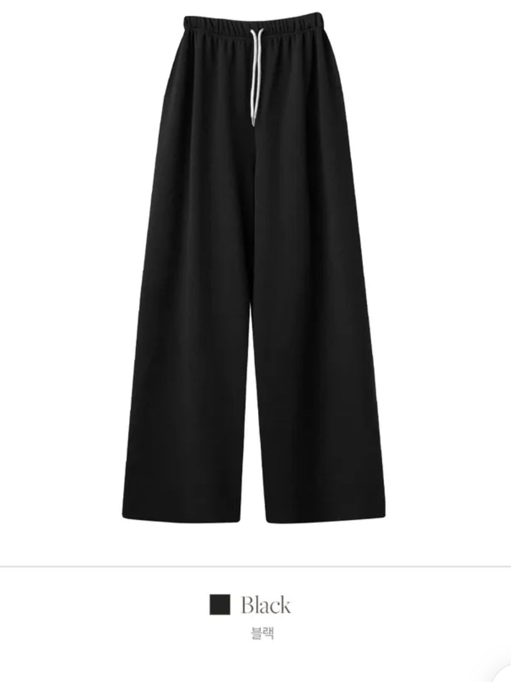 Winter Essential❄️Extra Warm Fleece Loose Pants(Black)