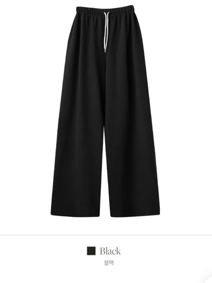 Winter Essential❄️Extra Warm Fleece Loose Pants(Black)
