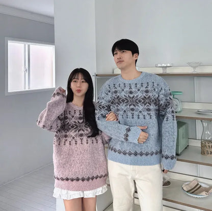 [Unisex] Winter Snowflake Sweater