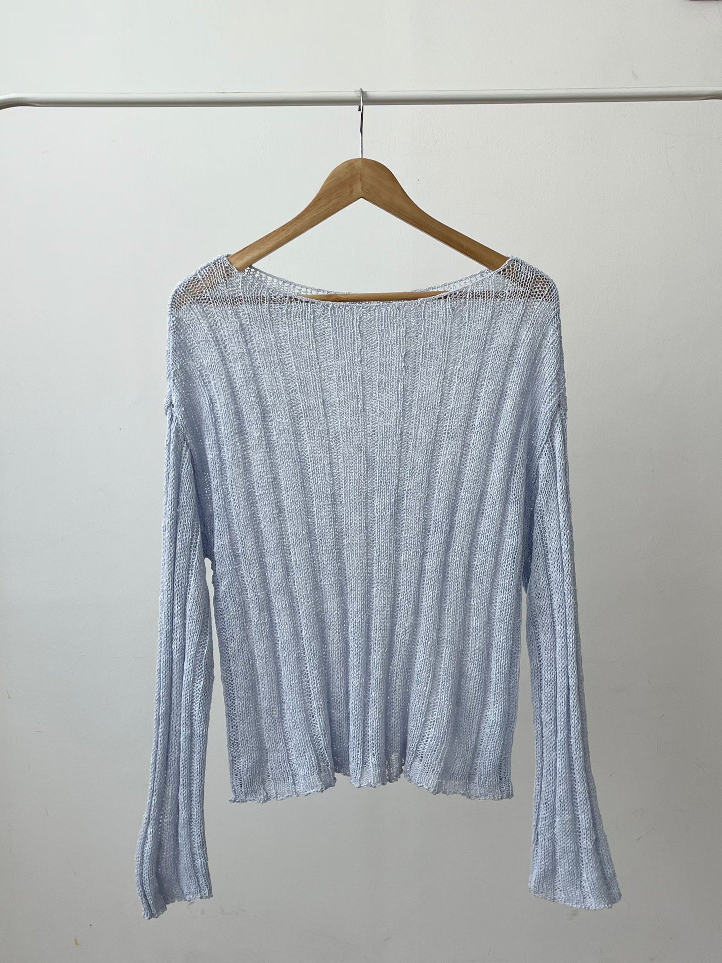 Spring Pastel Loose Fit Knit Sweater(4 Colors)