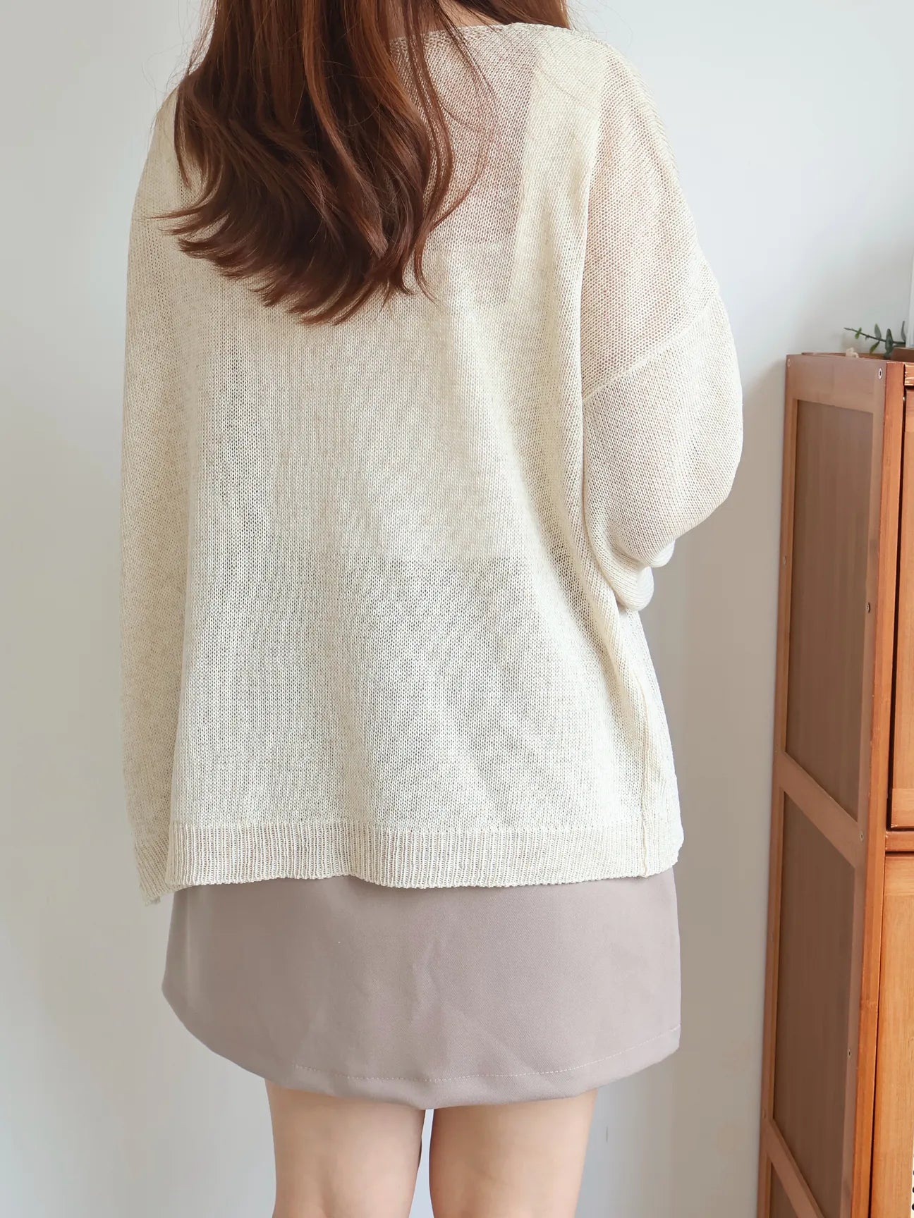 Relaxed Fit Breezy Knit Cardigan(5 colors)