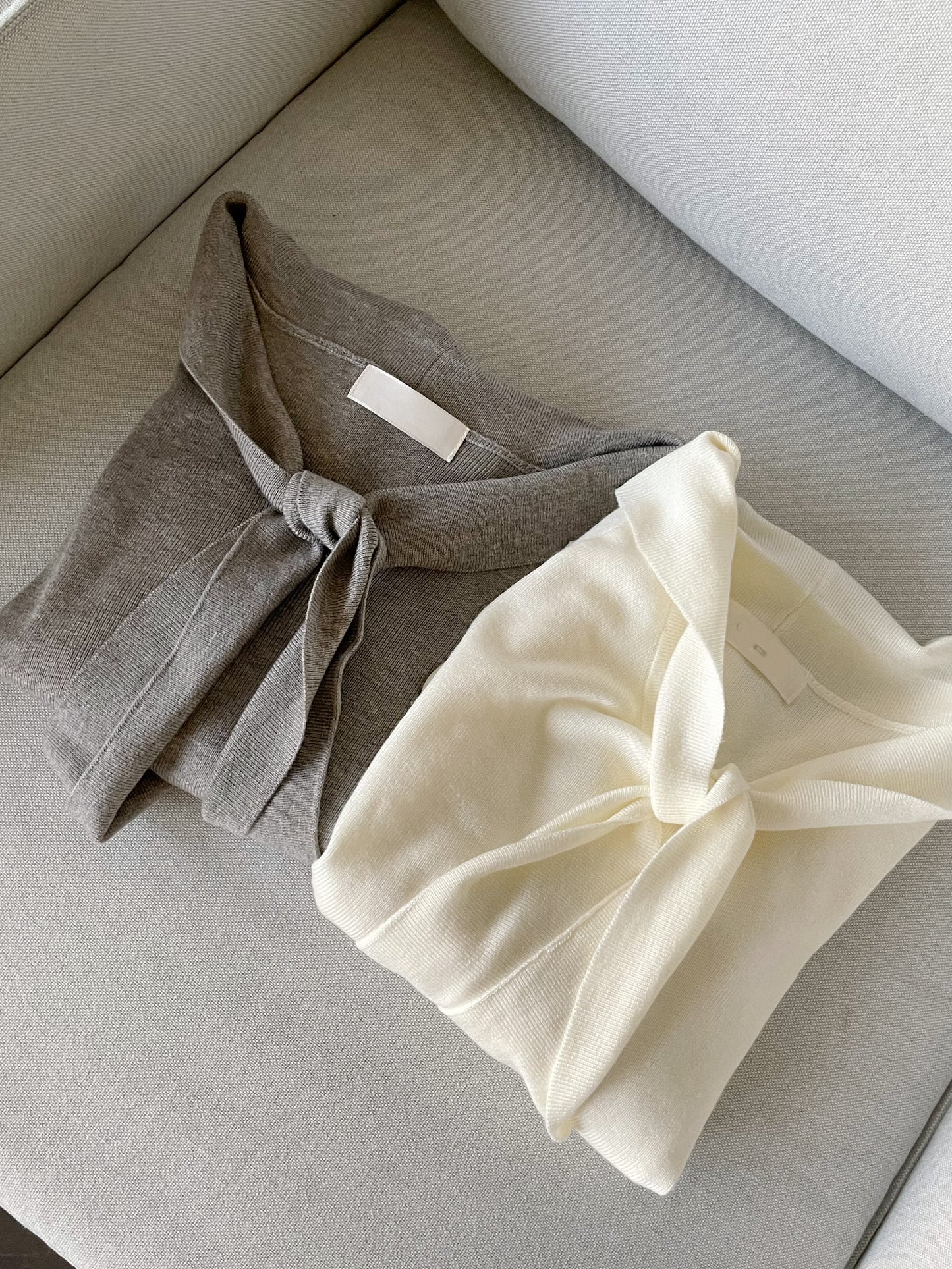 Frenchy Sailor Collar Sweater(Cream)