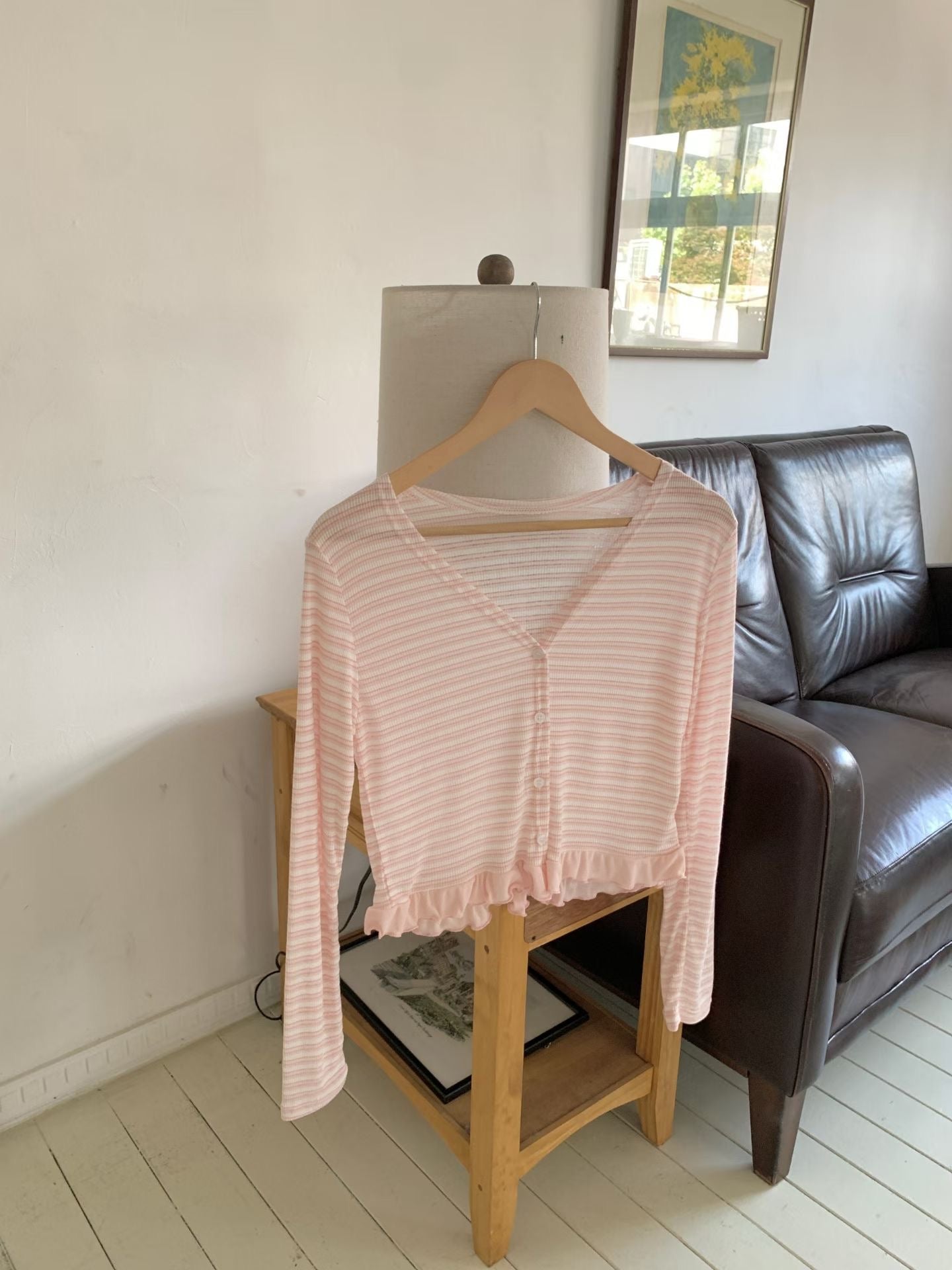 Salty Lightweight Striped Cardigan(3 Colors)