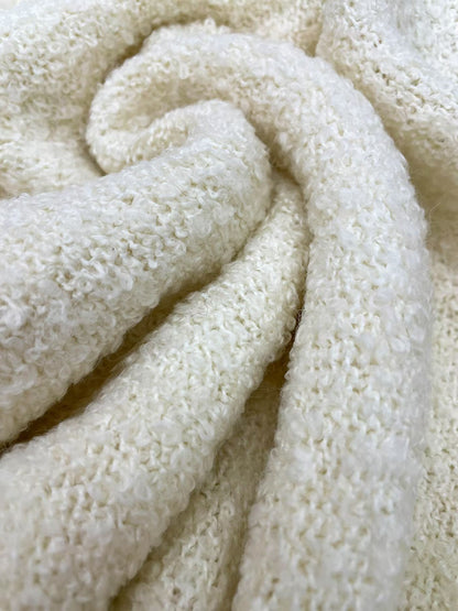 Chic Bow Bouclé Cardigan(4 colors)