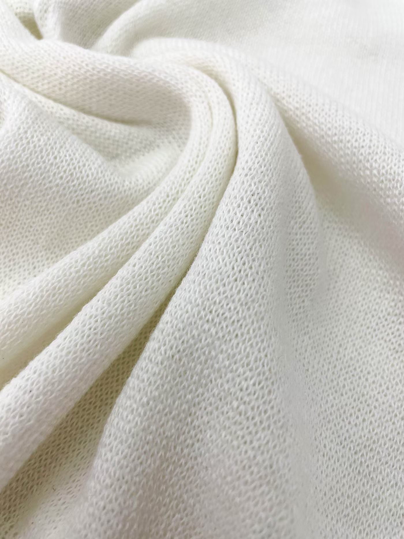 Elegant Faux-Layered Linen Knit Top(5 colors)